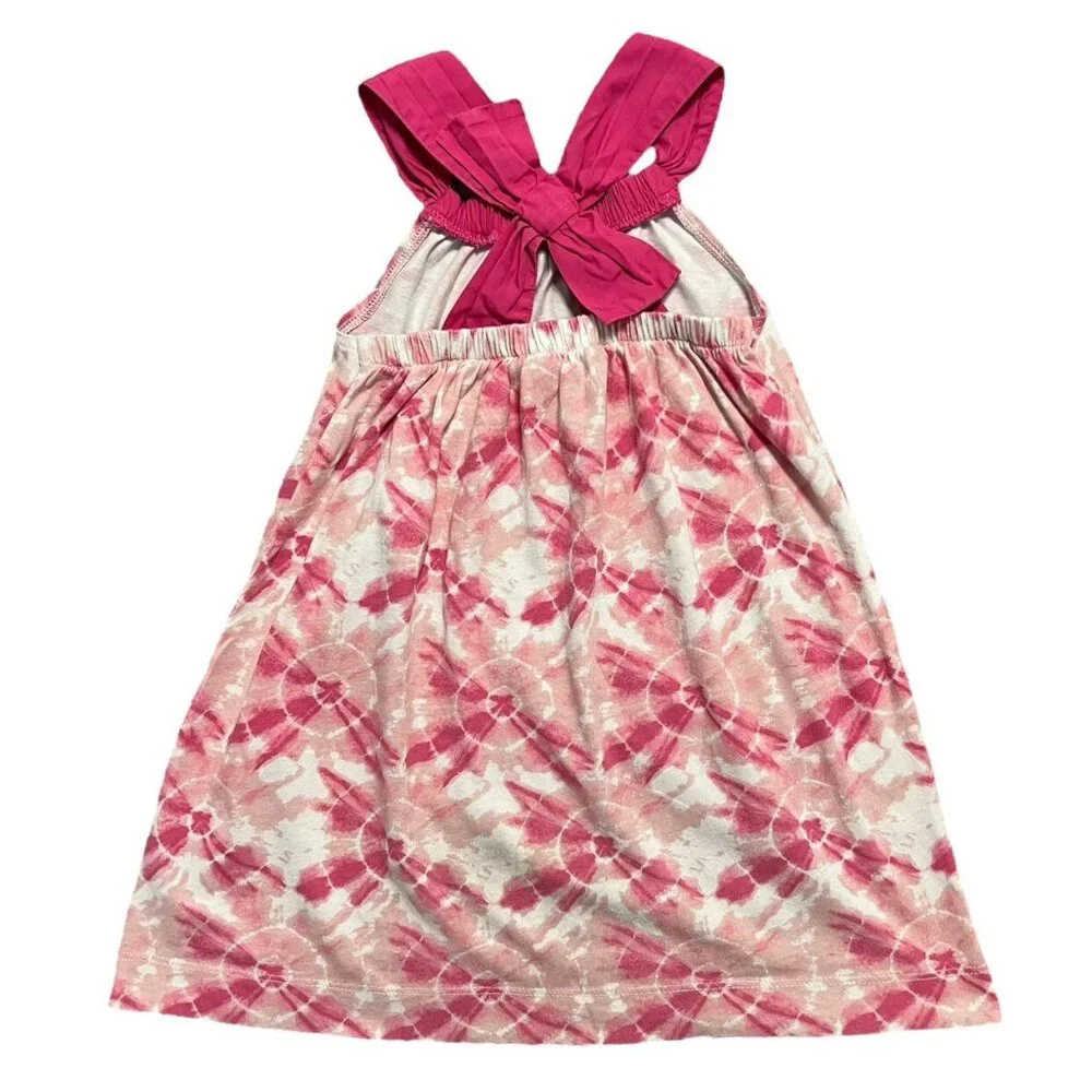 Crewcuts XXS (2-3) Pink Tie Dye Dress
